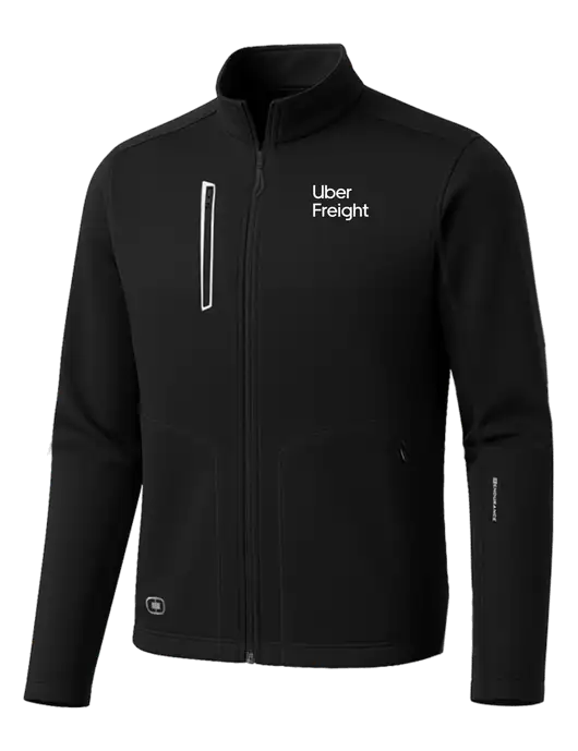 OGIO Blacktop Endurance Fulcrum Full-Zip w/Uber Freight Logo