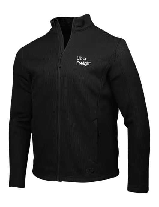 OGIO Blacktop Grit Fleece Jacket w/Uber Freight Logo