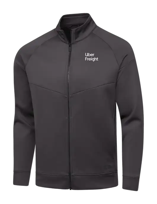 OGIO Dark Grey Endurance Modern Performance Full-Zip w/Uber Freight Logo