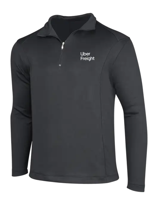 NIKE Dark Grey Sport Cover-Up w/Uber Freight Logo