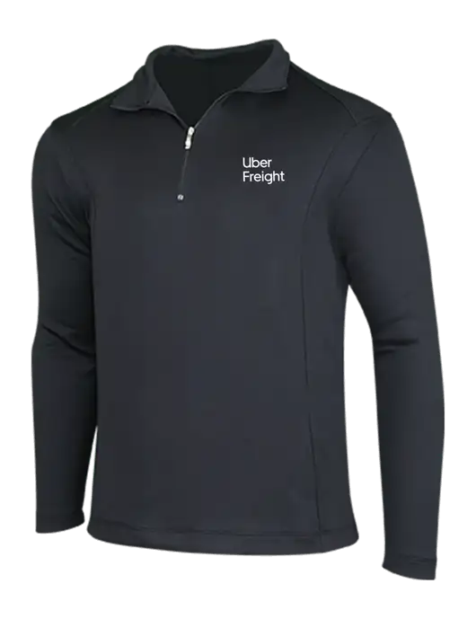 NIKE Black Sport Cover-Up w/Uber Freight Logo