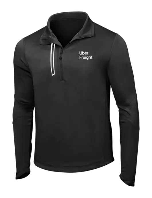 OGIO Blacktop Endurance Fulcrum 1/4 Zip w/Uber Freight Logo