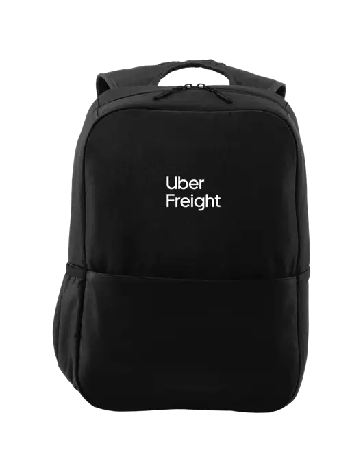 Access Square Laptop Black Backpack w/Uber Freight Logo