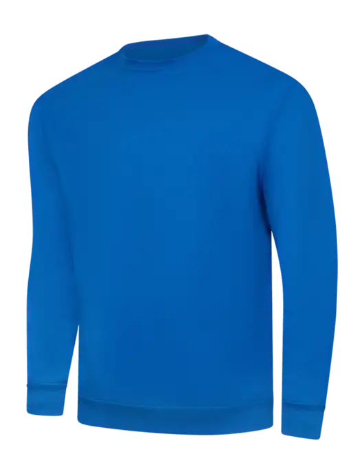 True Royal 9 oz 50/50 Cotton/Poly Crew Sweatshirt w/Uber Freight Logo
