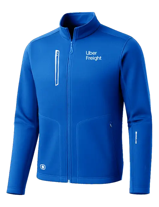 OGIO Royal Blue Endurance Fulcrum Full-Zip w/Uber Freight Logo
