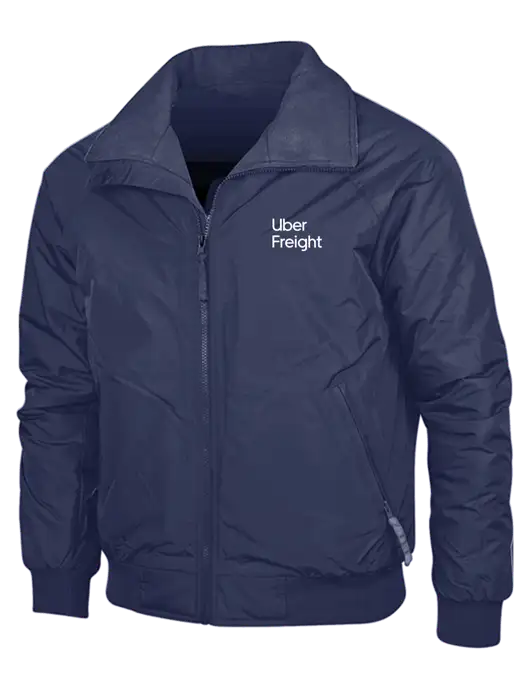 Navy/Navy Classic Challenger Jacket w/Uber Freight Logo