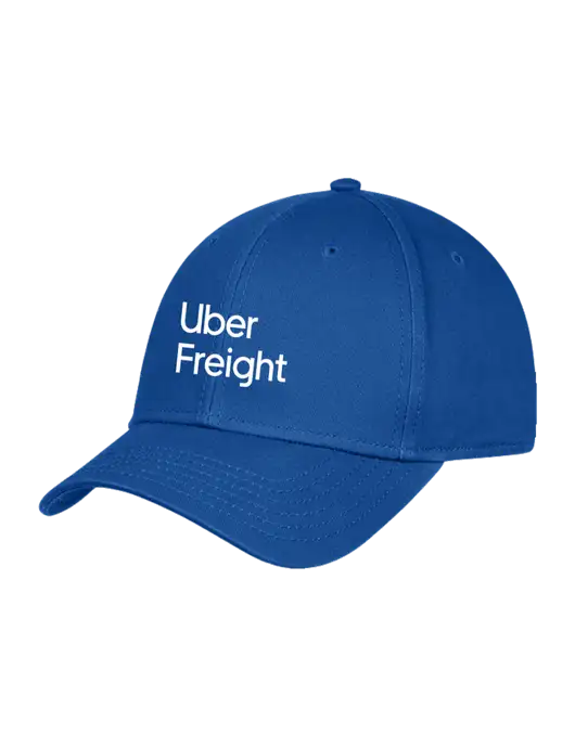 Royal Structured Cap Hook & Loop w/Uber Freight Logo