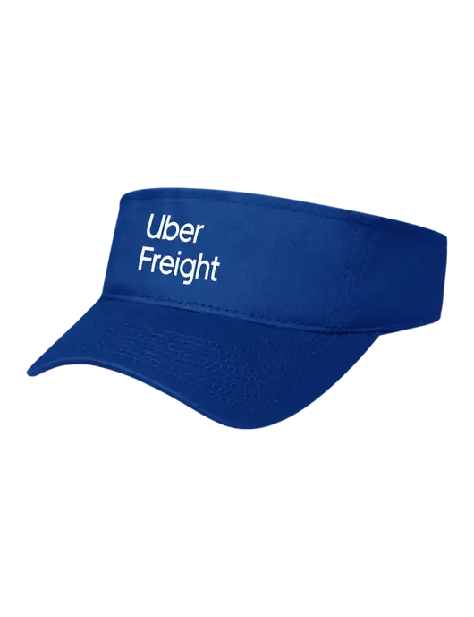 Royal Cap Visor w/Uber Freight Logo