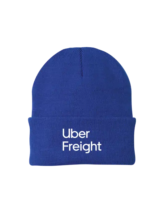 Royal Knit Cap w/Uber Freight Logo