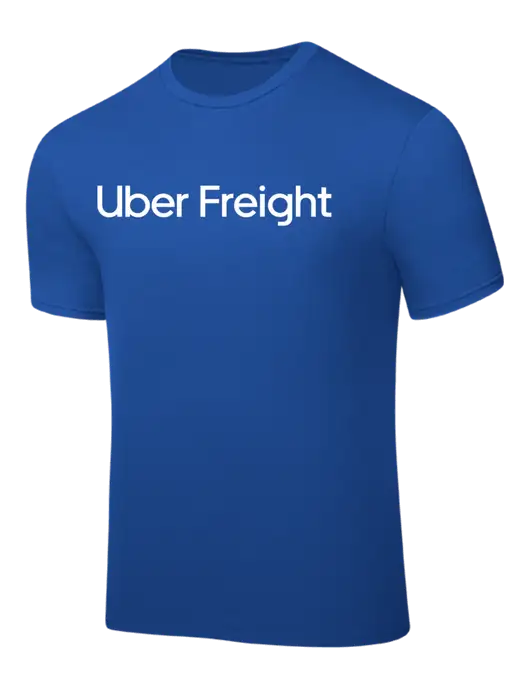 Royal PosiCharge Competitor Tee w/Uber Freight Logo